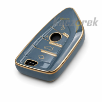 Etui TPU 043 - BMW - niebieskie